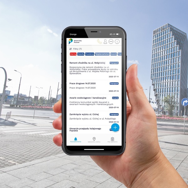 Smart City App Poznan
